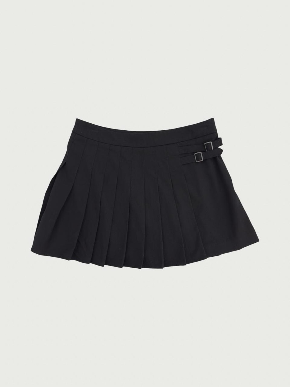 Bebe Pleated Mini Skirt